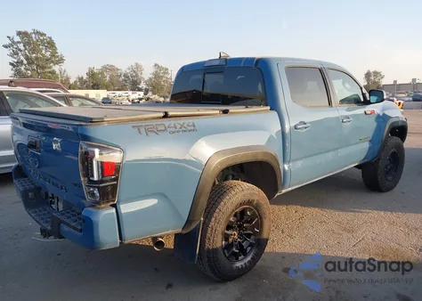 2019 Toyota Tacoma Trd Off Road from USA, damaged, VIN 3TMCZ5AN8KM214843